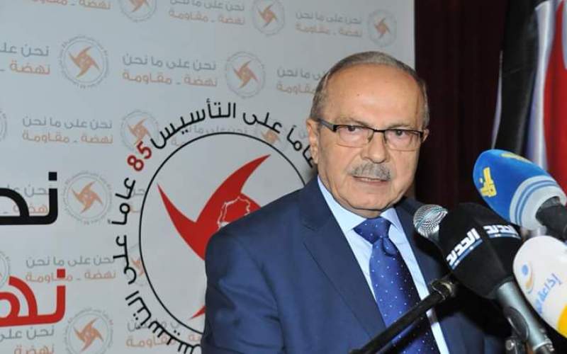 الناشف: بعد الانقسام والتشرذم المؤتمر الواحد الموحد هو المعبر الوحيد لانقاذ الحزب..