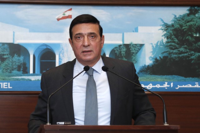 وزير الإشغال وقّع على تعديل مرسوم حدود المنطقة الإقتصادية البحرية الخالصة