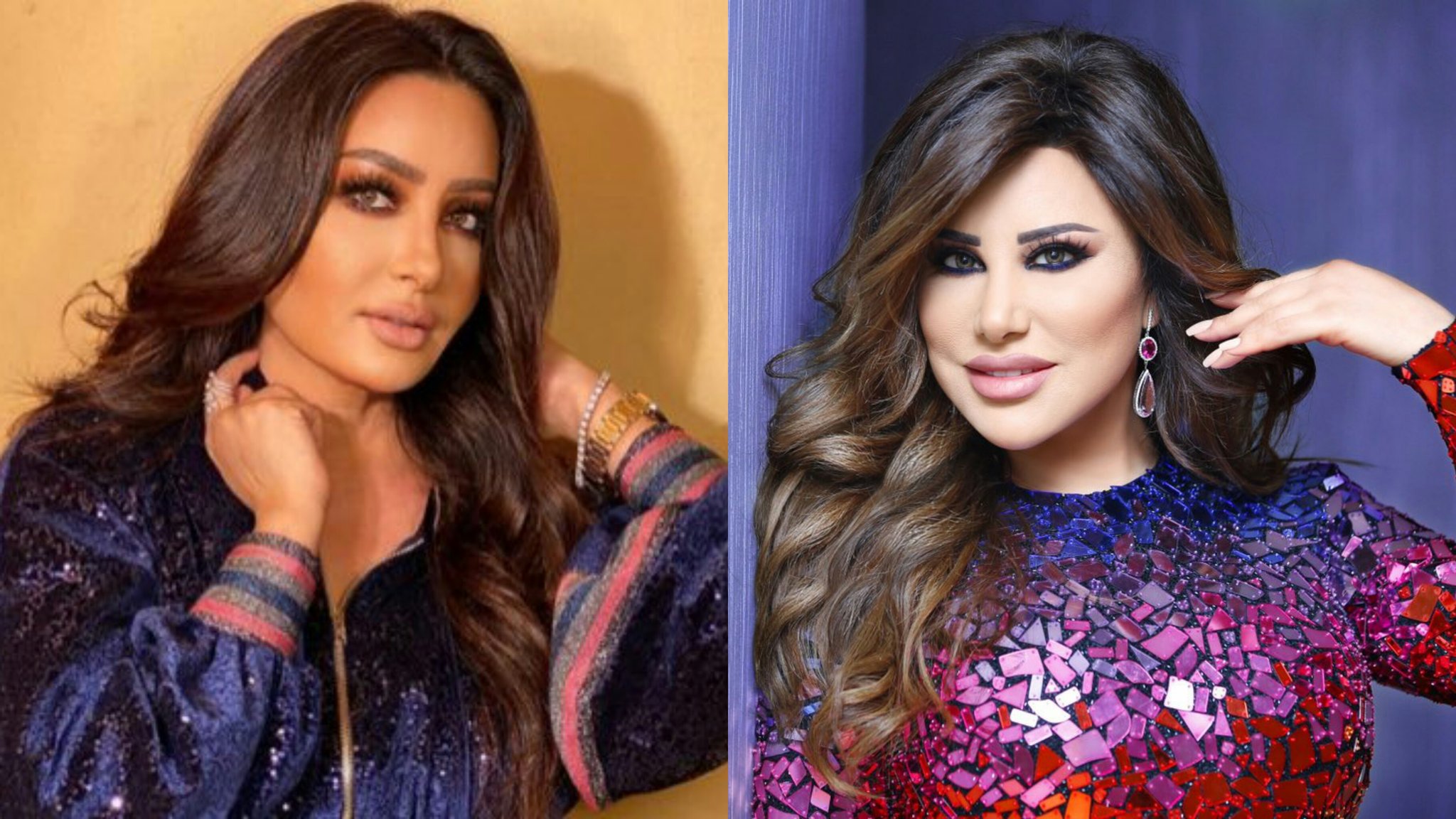 #لطيفة تُشيد بـ #نجوى_كرم: 
