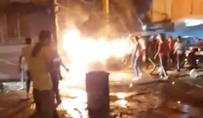 اليكم حصيلة آخر المعلومات المتعلقة بانفجار طريق الجديدة