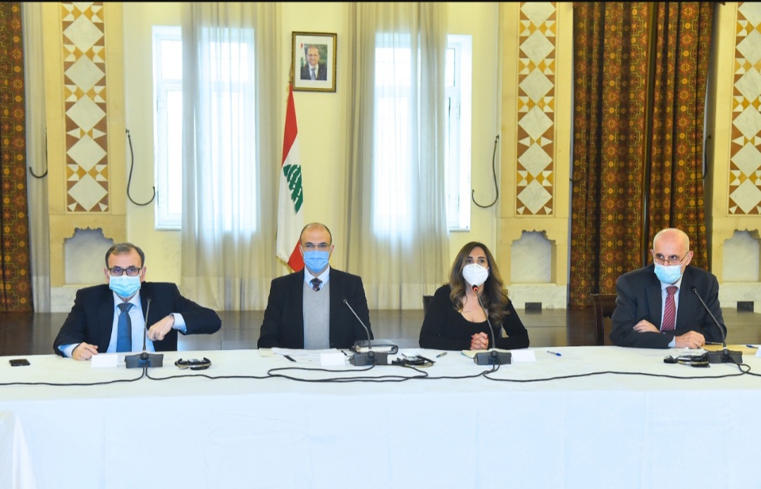  إعلان خطة التلقيح من السرايا الحكومية حسن: غير إلزامي ومجاني وموحد لكل المقيمين على الاراضي اللبنانية