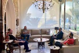 أرسلان عرض مع الخليل الأوضاع المحلية والإقليمية