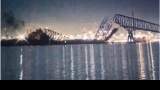 بالفيديو.. انهيار جسر في مدينة بالتيمور الأميركية!