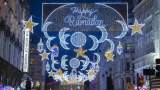 للعام الرابع.. أضواء رمضان تزين شارع كوفنتري وسط لندن- (صور)