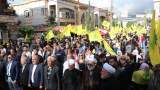 بلدة القماطية أحيت ذكرى عيد المقاومة والتحرير باحتفال حاشد.