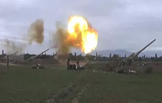 الجيش الأذربيجاني يقصف إيران بالخطأ... وطهران تجهز 20 مدفعا