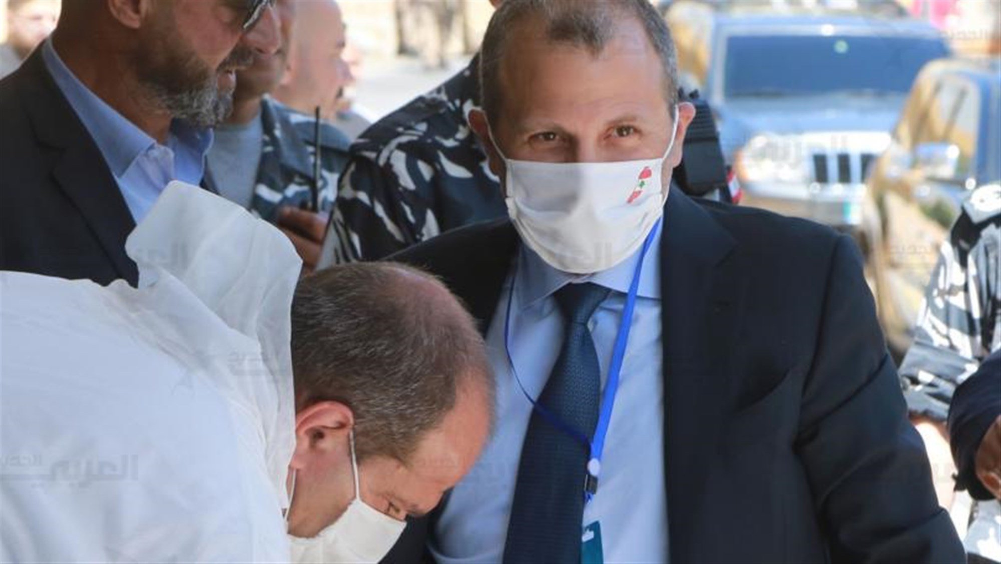 باسيل في المستشفى لإجراء الفحوصات الروتينية وهو بصحة جيدة وبحالة مستقرّة