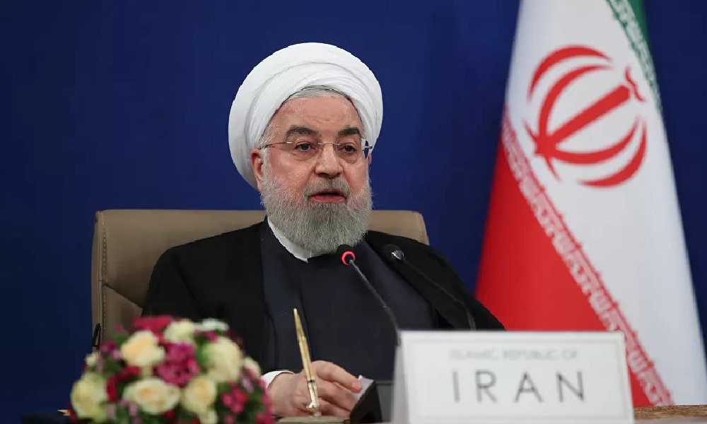 روحاني: إيران لن ترضى إلا بتطبيق الاتفاق النووي بالكامل