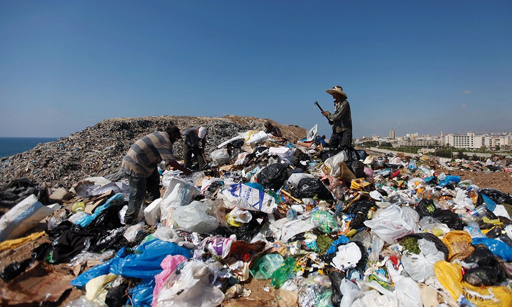 لبنان ينجو من أزمة نفايات جديدة