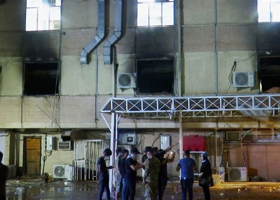 فاجعة مستشفى بغداد... كم بلغ عدد الضّحايا حتّى السّاعة؟