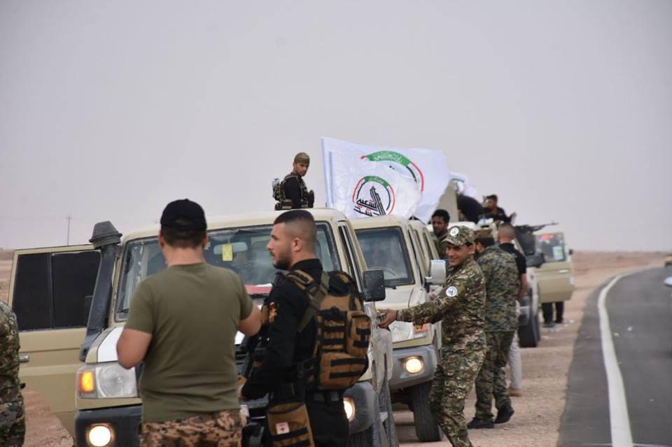 الحشد الشعبي يعلن مقتل ما يسمى بـ”المفتي الشرعي” لداعش في كمين محكم شمال بغداد