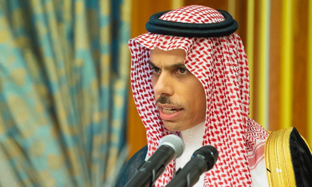 وزير خارجية السعودية: ندعم التطبيع الكامل مع إسرائيل