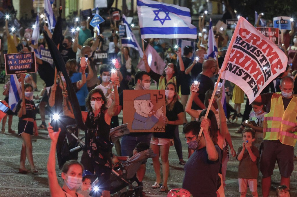 مع رفع القيود.. عودة التظاهرات الحاشدة ضد نتنياهو في “إسرائيل”