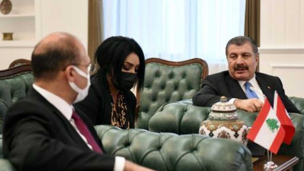 حسن: الزيارة لتركيا أسست للتعاون في ملف الدواء وثمة إطلاق لخطوات عملية تزامنا مع افتتاح مستشفى الطوارئ في صيدا