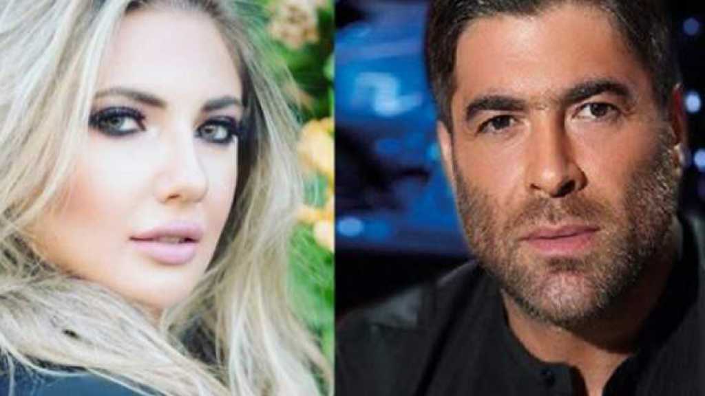 أنجيلا بشارة تنشر صورة لشيك النفقة من وائل كفوري: 