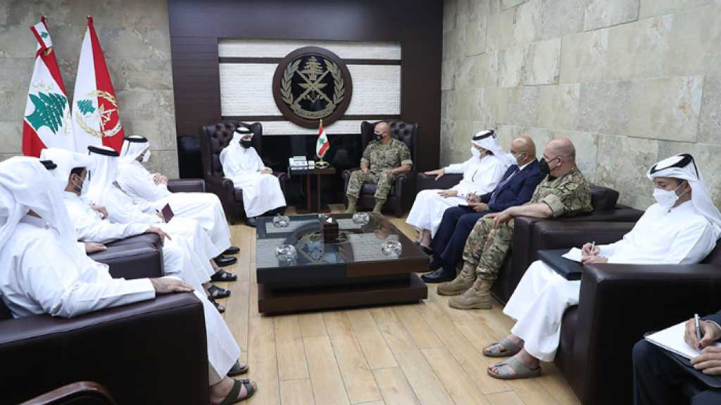 قطر تعلن دعم الجيش اللبناني بـ70 طنا ًمن المواد الغذائية شهرياً لمدة عام