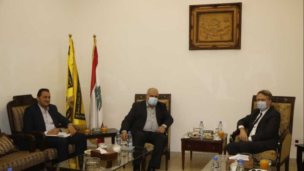 لقاء بين رعد ودوريل في حارة حريك