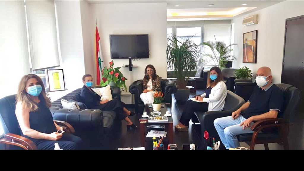 شريم بحثت مع رشدي في مشروع وزارة المهجرين للتنمية الريفية والمحلية