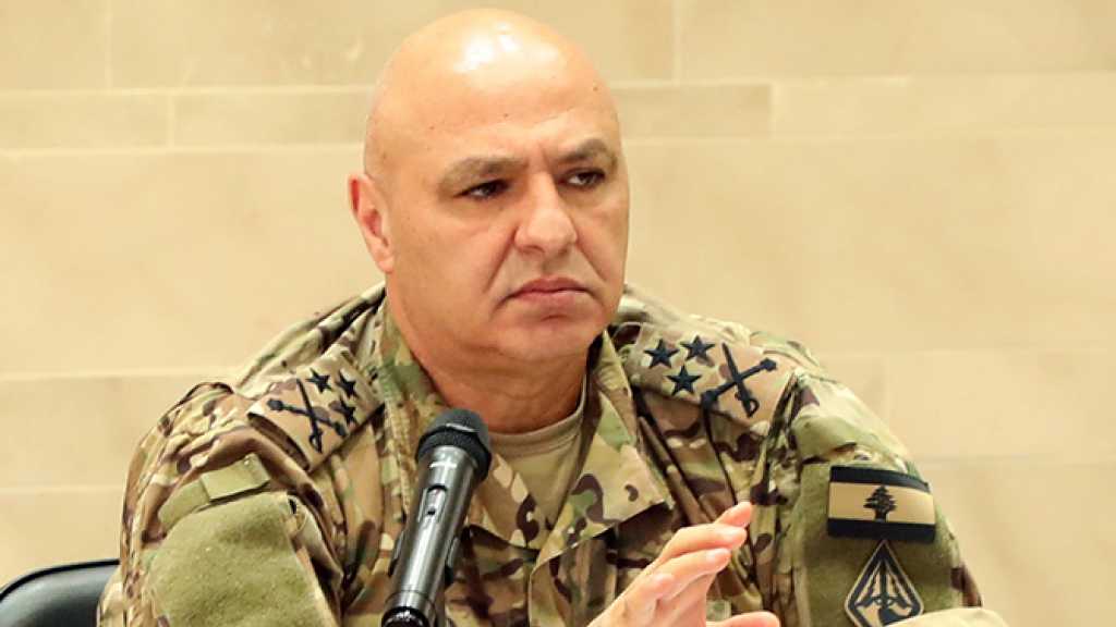 قائد الجيش للعسكريين: أنتم أمل شعبنا