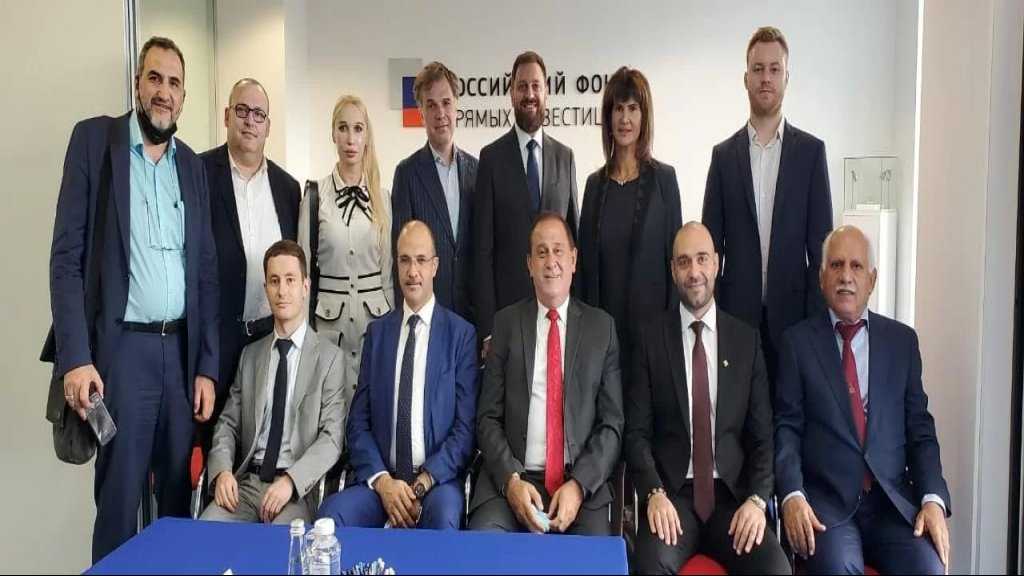 حسن وحب الله يواكبان في موسكو التحضير لاتفاقية إنتاج لقاح سبوتنيك في لبنان ويلتقيان غدا وزير الصحة