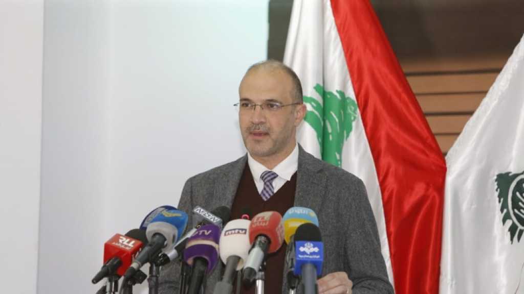  وزير الصحة تبلغ من نظيره السوري جهوزية بلاده لإمداد لبنان باحتياجاته من الدواء والوزيران حسن وحب الله إختتما زيارتهما إلى روسيا