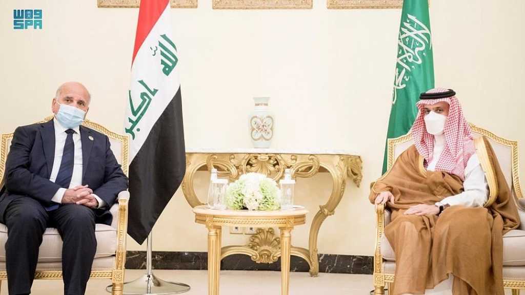 وزير الخارجية السعودي يستقبل نظيره العراقي 