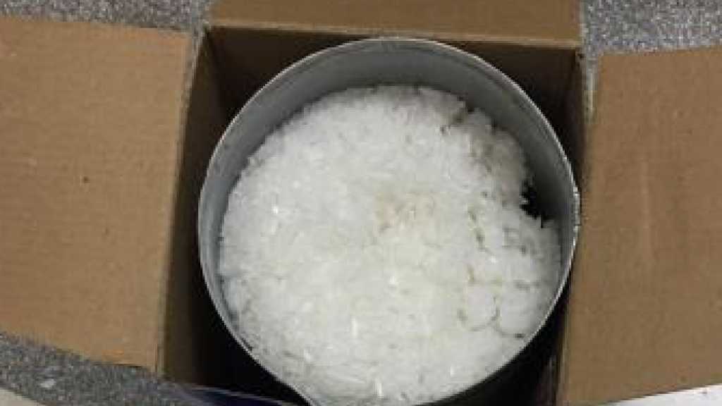 إحباط تهريب مادّة Crystal Meth المخدّرة عبر المطار بعملية نوعية لمكتب مكافحة المخدّرات
