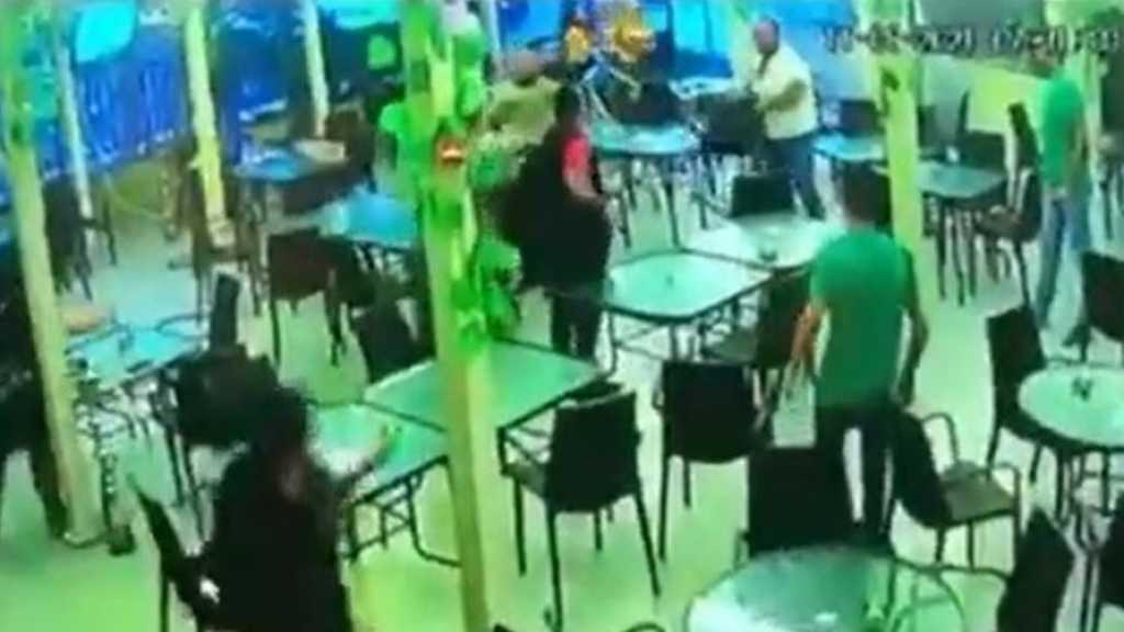 اشكال وسحب سلاح في زحلة بمشاركة مرافق عقيص وشقيقه (فيديو)