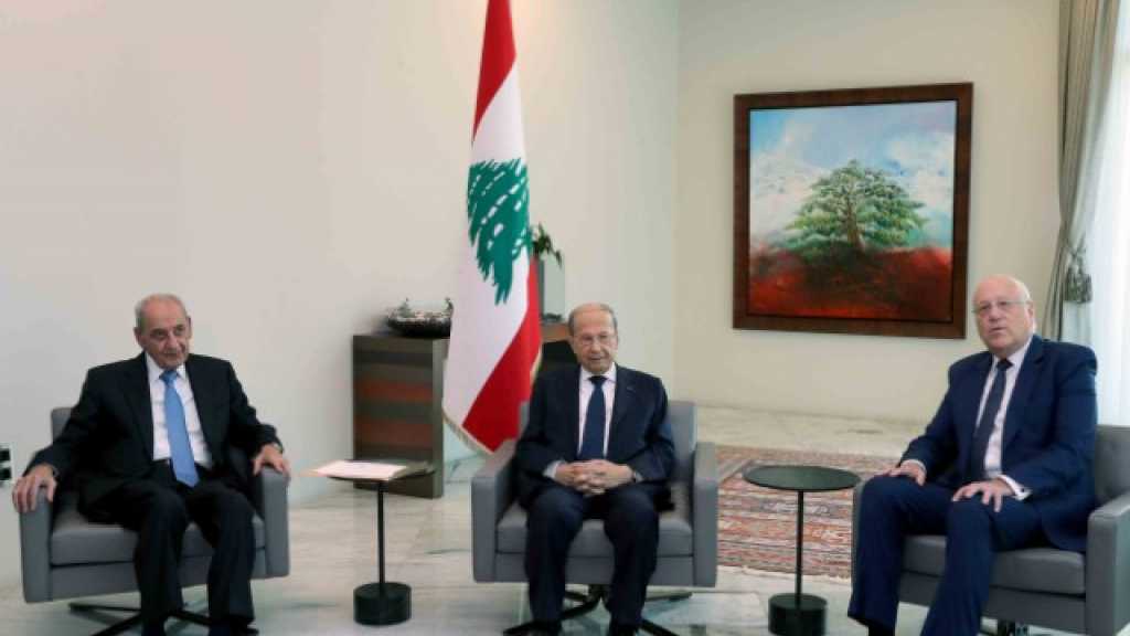 عون مُرتاح: القصة سريعة - مصادر ميقاتي : قطعنا شوطاً والرئيس وافق على التوزيعة !