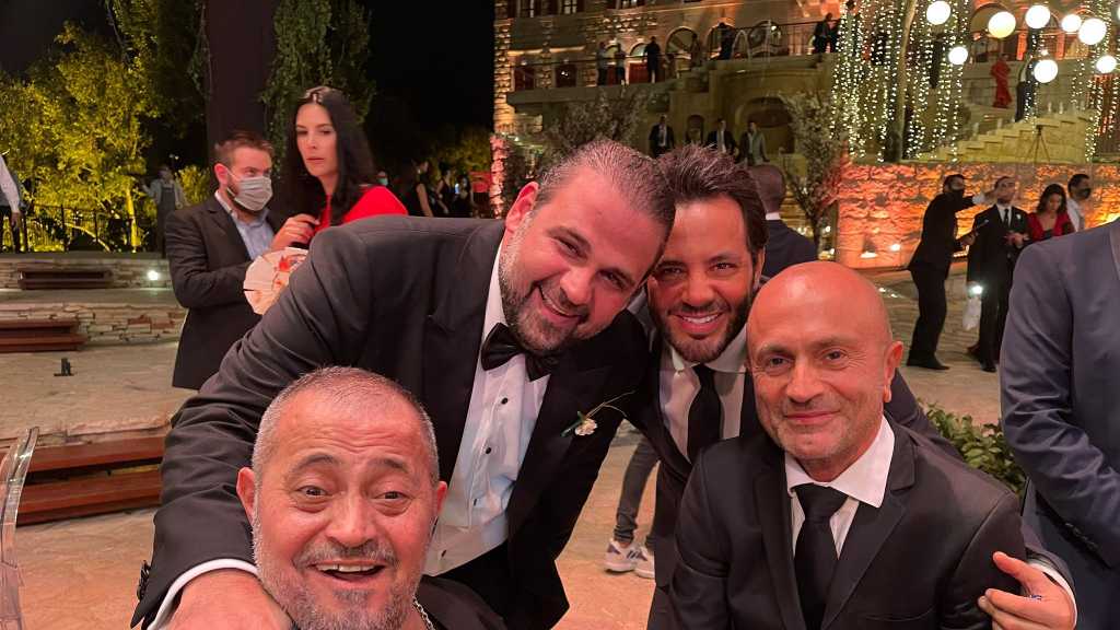 فيديو مؤثر من حفل زفاف ابن جورج وسوف… هذا ما فعلته العروس (فيديو)