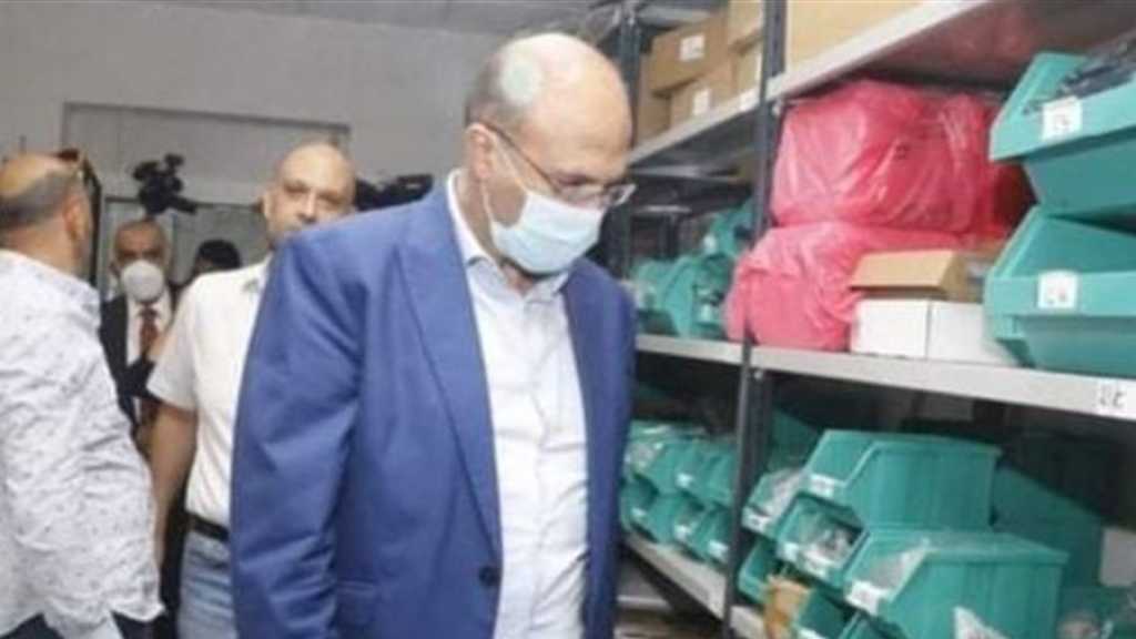 وزير الصحة يكشف أطنانا من الأدوية المخزنة في المستودعات لشتى الأمراض