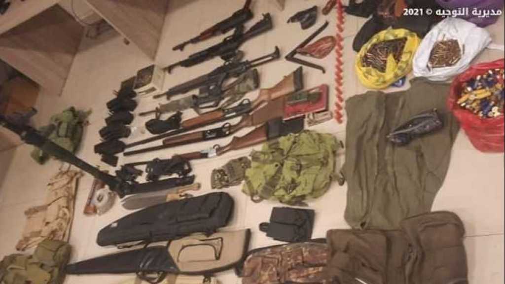 الجيش: مداهمة وتوقيف في البقاع