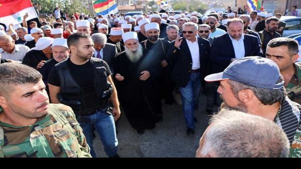 ارسلان يزور الاسد على راس وفد يضم المشايخ وفعاليات درزية
