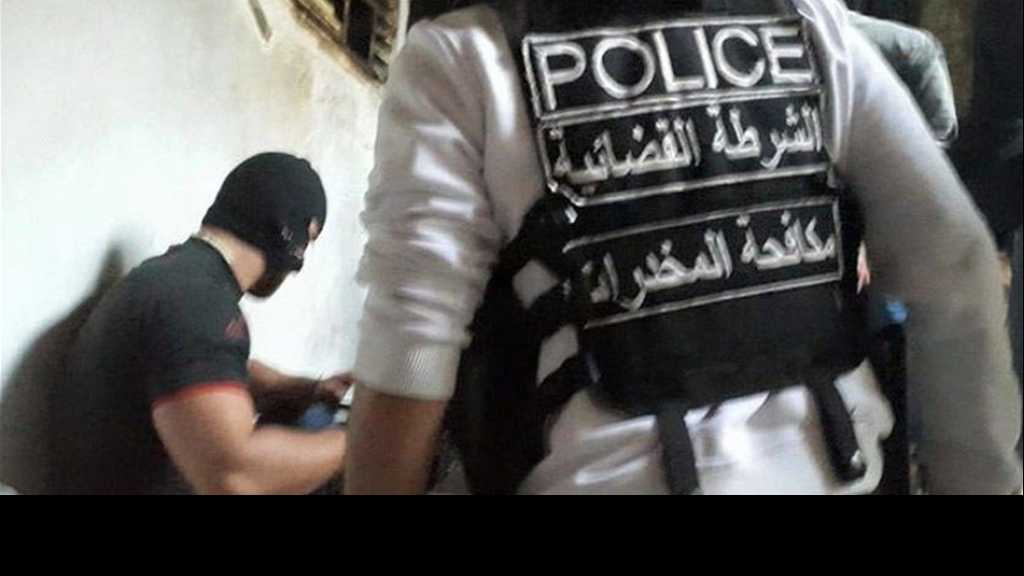 توقيف مروج مخدرات بالجرم المشهود في النبعة  