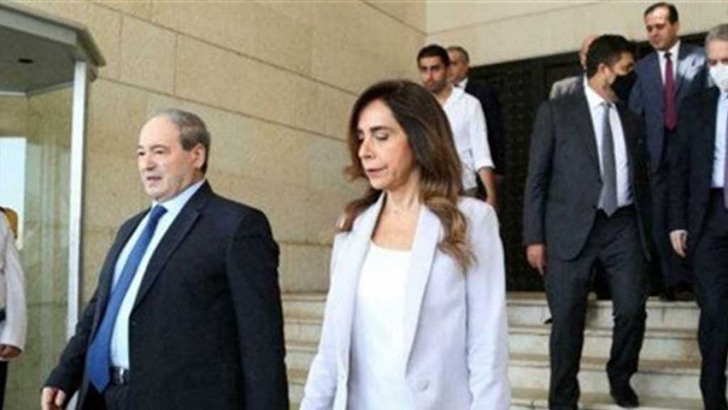 عكر تغرد عن زيارة الوفد اللبناني الى سوريا... فماذا قالت؟