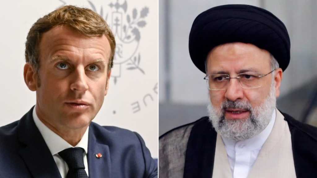 رئيسي باتصال مع ماكرون: لبذل الجهود من قبل إيران وفرنسا وحزب الله لتأليف حكومة لبنانية
