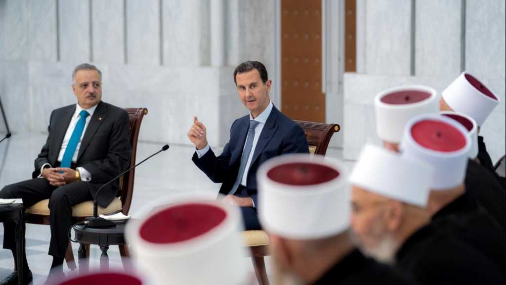 الأسد: رؤساء دول يتواصلون معنا لكنهم يتكتمون
