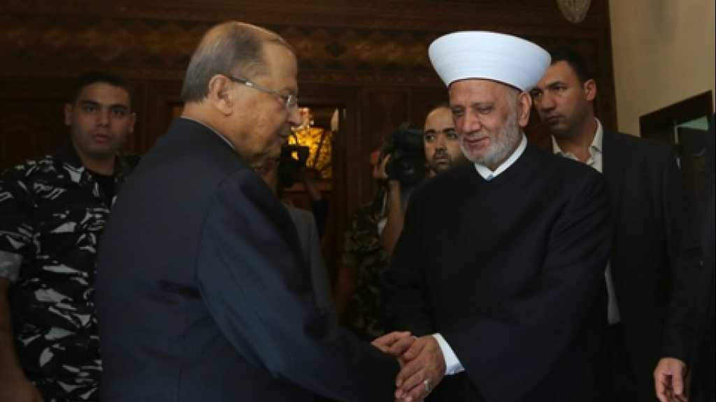 مشروع «العصيان السنّي» على العهد: أكثريّة الطائفة ترفضه