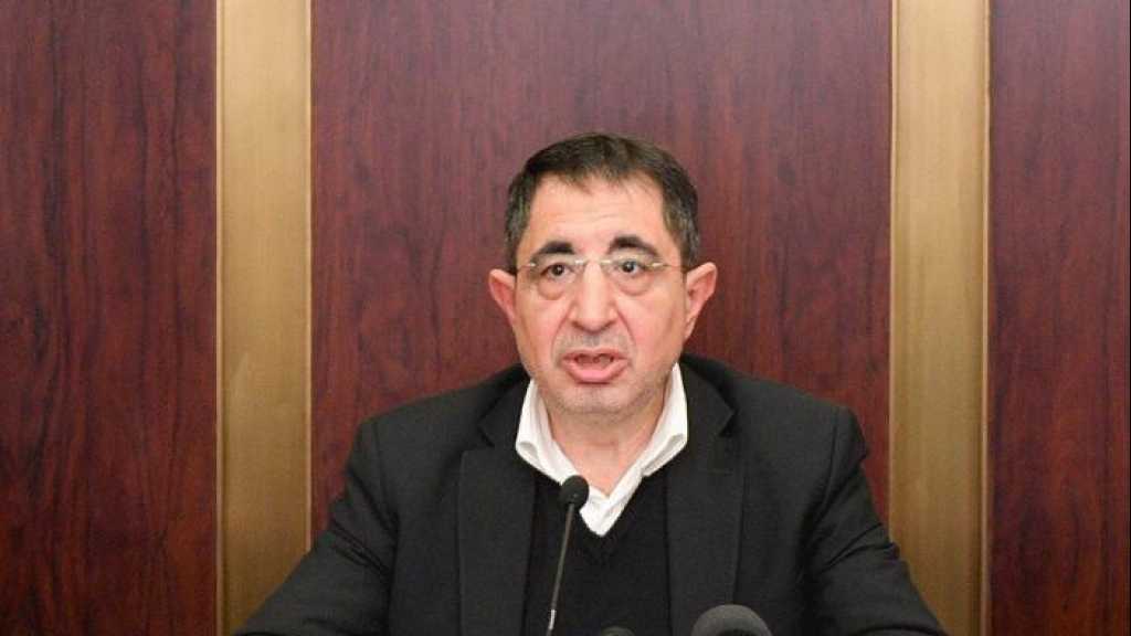  الحاج حسن: دخول قوافل كسر الحصار يوم تاريخي مجيد