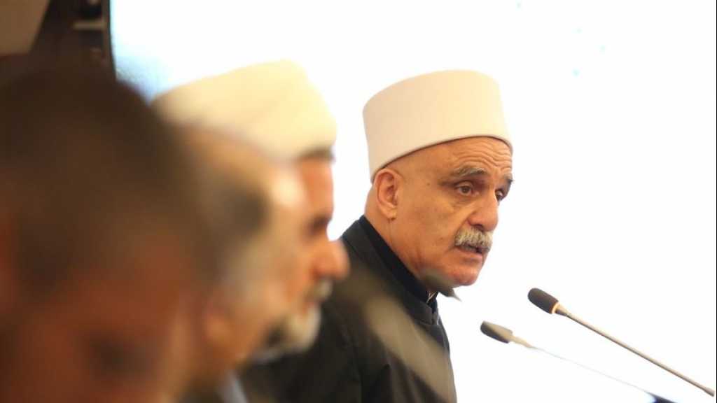 شيخ عقل الدروز يفقد الغطاء الديني؟
