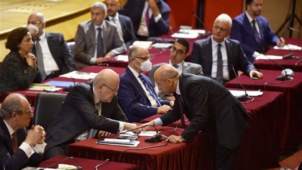 آلان عون: إعطاء الثقة للحكومة غير مرتبط بشخص إنّما بوجود محاولة لوقف الانهيار
