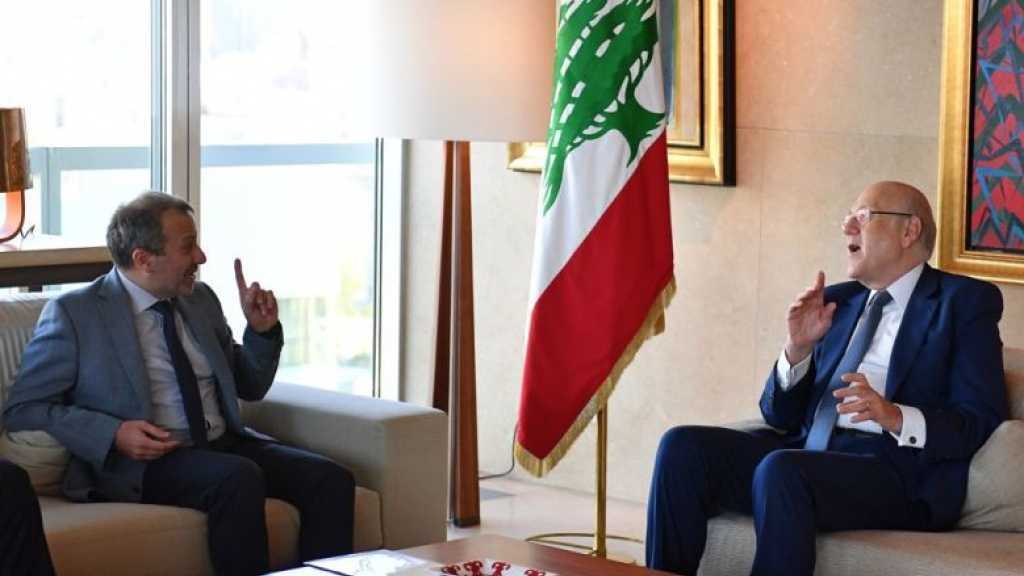 ما الذي جمع ميقاتي وباسيل؟