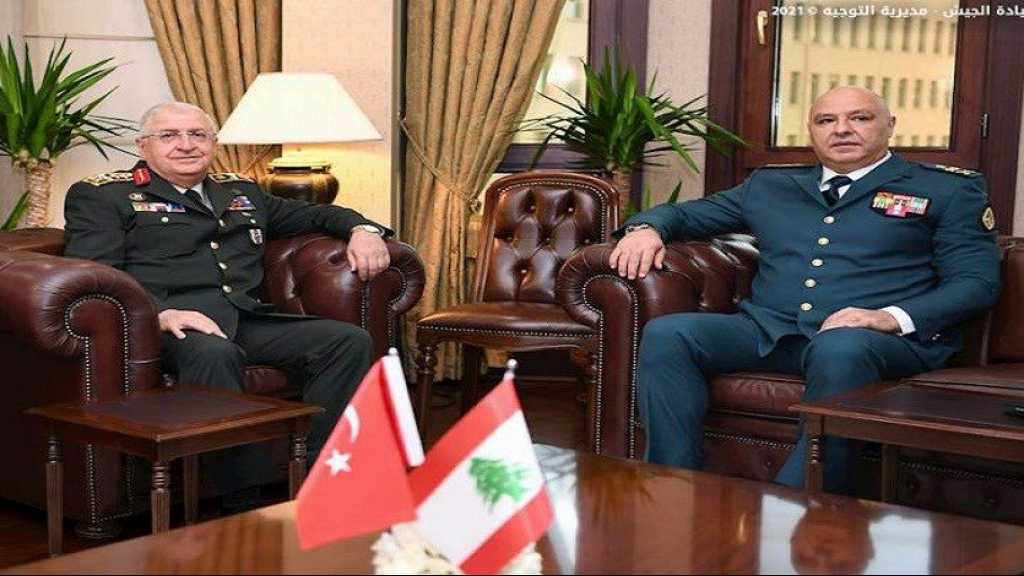 قائد الجيش زار تركيا وغولر أكد دعم بلاده للجيش اللبناني(بالصور)