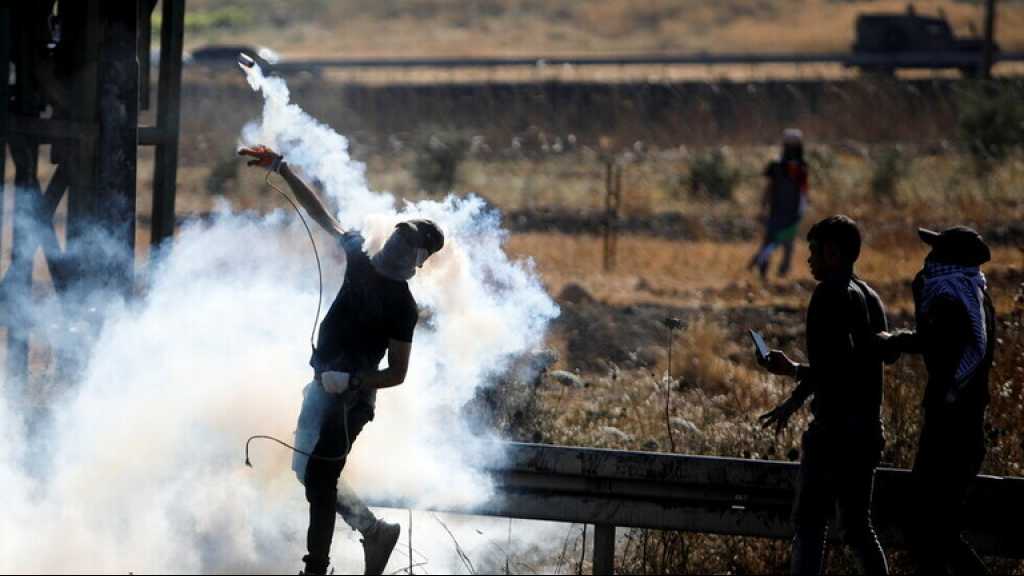 إصابة 90 فلسطينيا في مواجهات مع جيش الإحتلال في نابلس