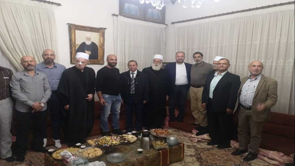 جولة لوزير المهجرين على المرجعيات الروحية في عاليه