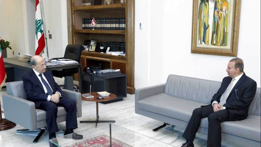 الرئيس عون التقى وزير المهجرين عصام شرف الدين: عرضت تحويل الوزارة الى وزارة التنمية الريفية