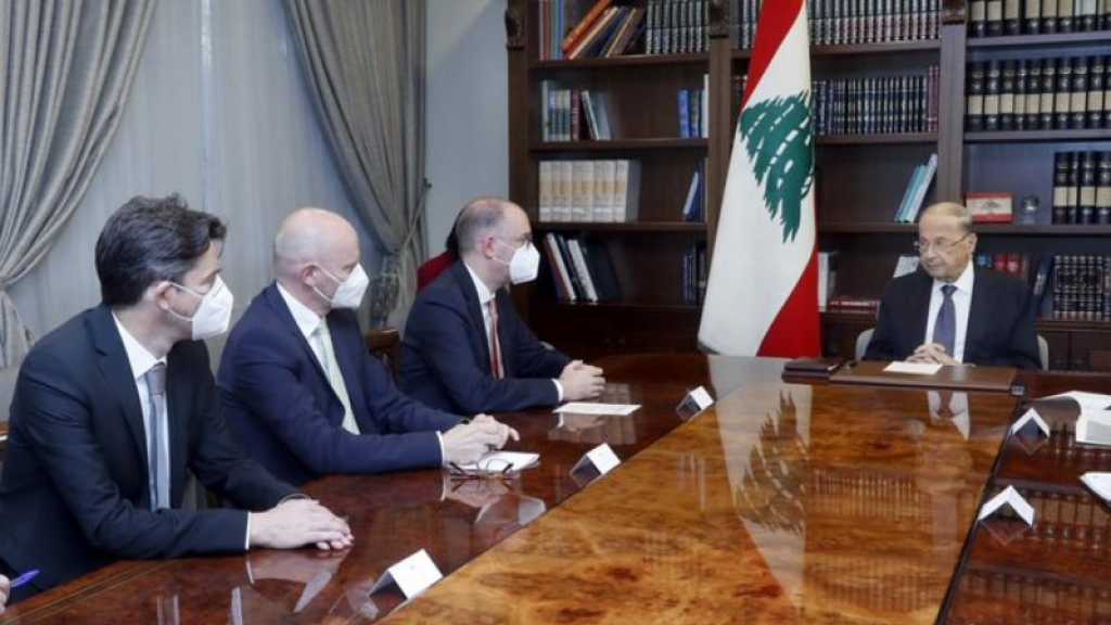 الرئيس عون استقبل أنن: التحقيق في انفجار المرفأ سيستمر لكشف الملابسات ونرحب بأي مساعدة تقنية والحكومة ستعمل بسرعة لتحقيق الإصلاح لاعادة النهوض