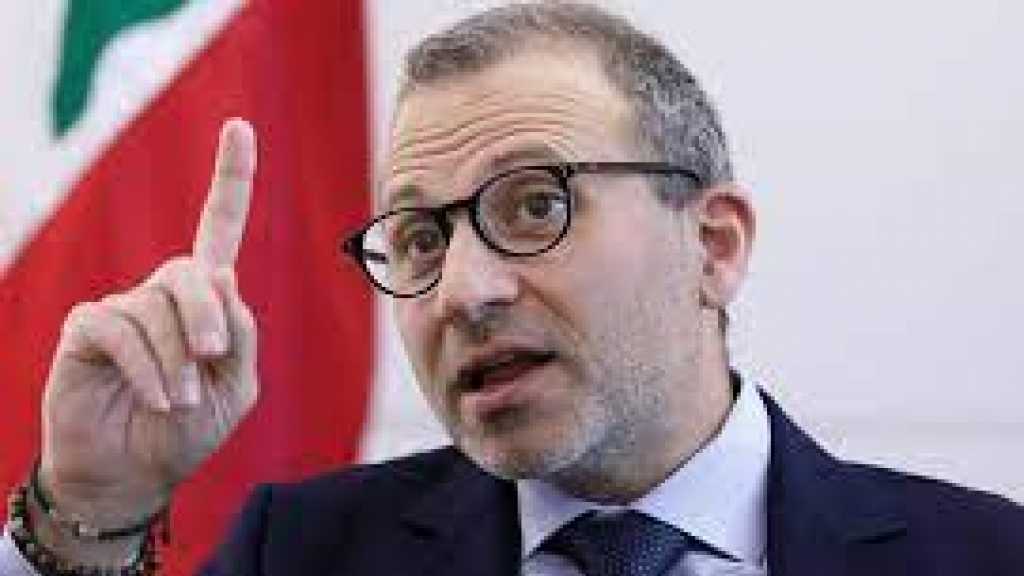 باسيل: نتخوف ان يتحول أي تعديل لقانون الانتخاب إلى مناسبة لتطيير القانون أو التلاعب به والتلاعب بالانتخابات