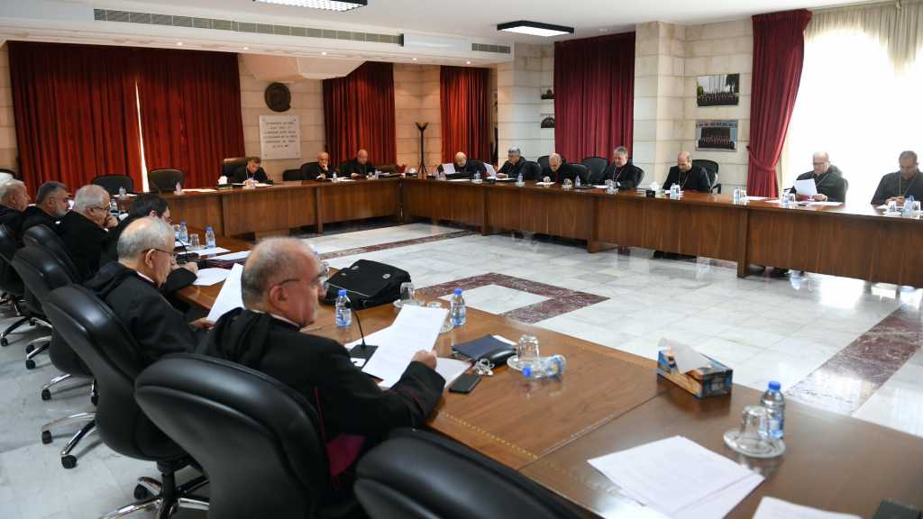  المطارنة الموارنة: نقف إلى جانب القضاة الشرفاء وذوي ضحايا انفجار المرفأ والمتضررين حتى جلاء الحقيقة وصدور الأحكام العاد