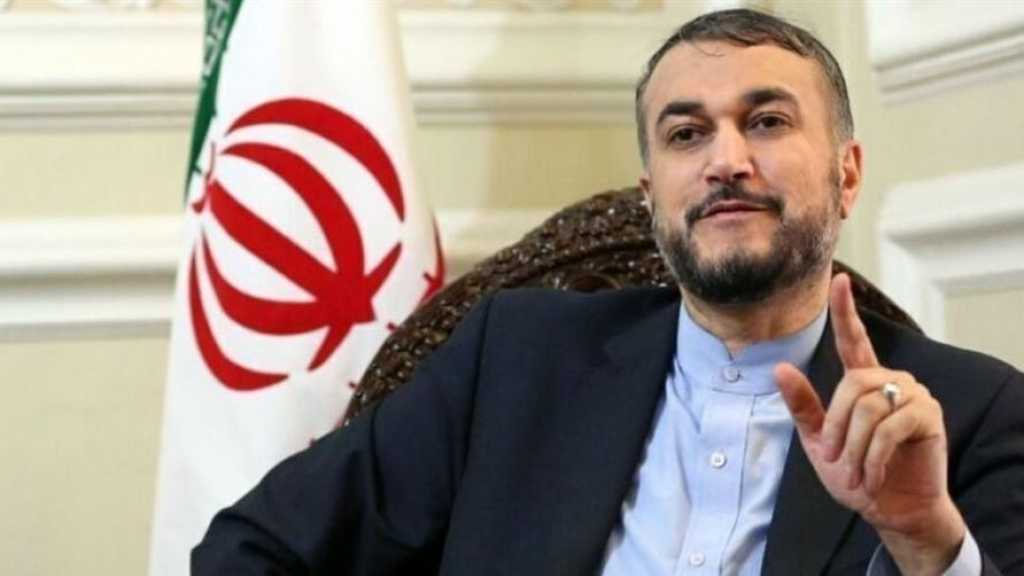 عبداللهيان إلى المجتمع الدولي: لبنان لنا
